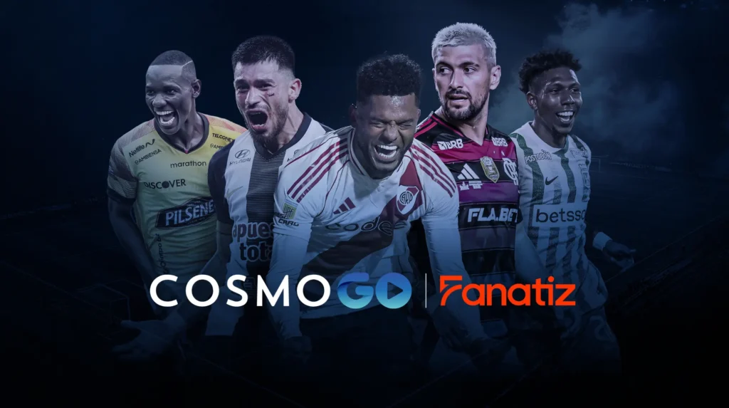 CosmoGO To Be Exclusive Canadian Distribution Partner for Sports Streamer Fanatiz