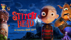 CosmoGO Brings Stitch Head, the Animated Feature Based on the Popular Children’s Book, to Canadian Theatres October 31