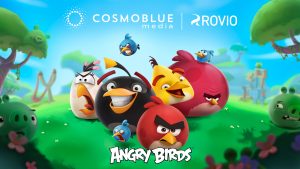 CosmoBlue Media Lands the Flock: Iconic “Angry Birds” Series Soars onto CosmoGO and Da Vinci